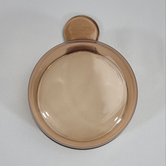 Corningware Visions Amber Glass V-150-B Grab-It Bowl - Picture 13 of 15